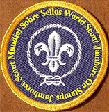 Jamboree Scout Mundail Sobre Sellos