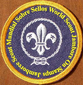 Jamboree Scout Mundial Sobre Sellos